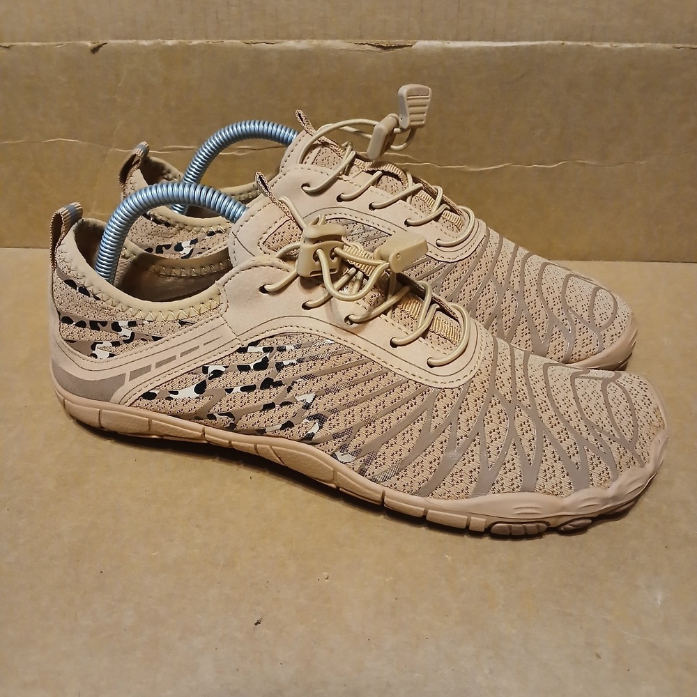 Hike Footwear Lorax Pro Barefoot Womens 10.5 EU 41 Brown Mesh Casual Shoes